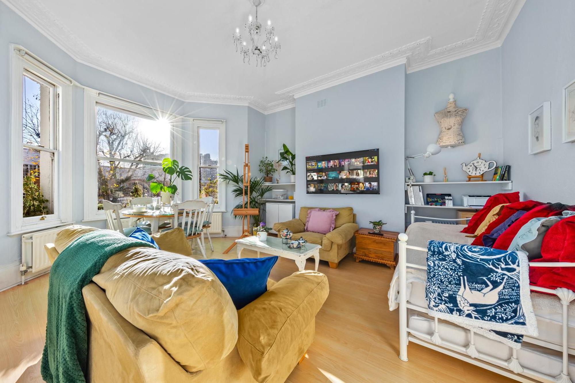 Artist'S Bright Hampstead Heath Village 2 Bed Londra Esterno foto