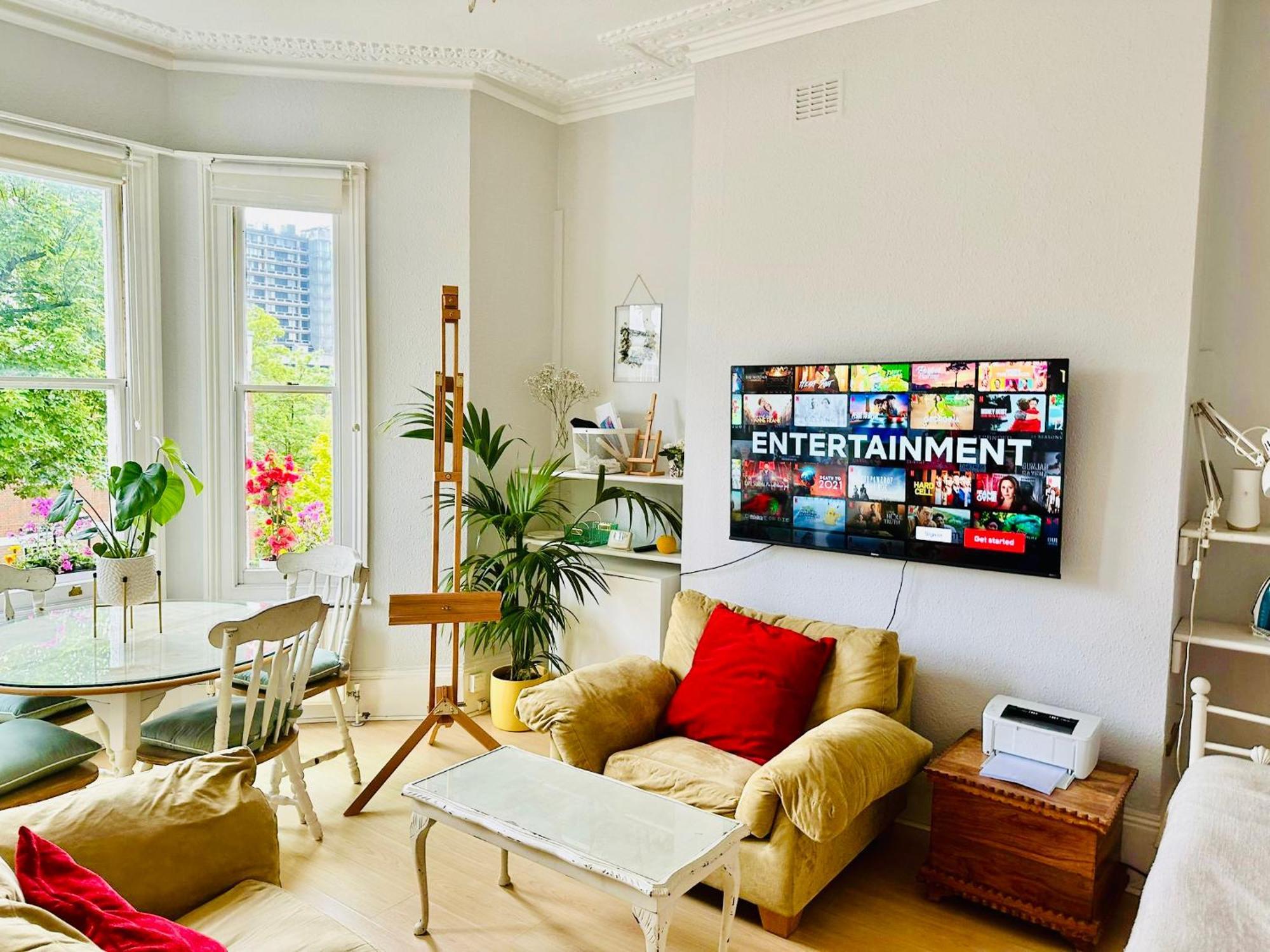Artist'S Bright Hampstead Heath Village 2 Bed Londra Esterno foto